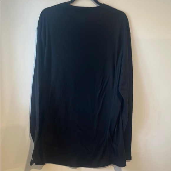 Carhartt Men's Black Long Sleeve Shirt 2XL Tall Force - Picture 4 of 4